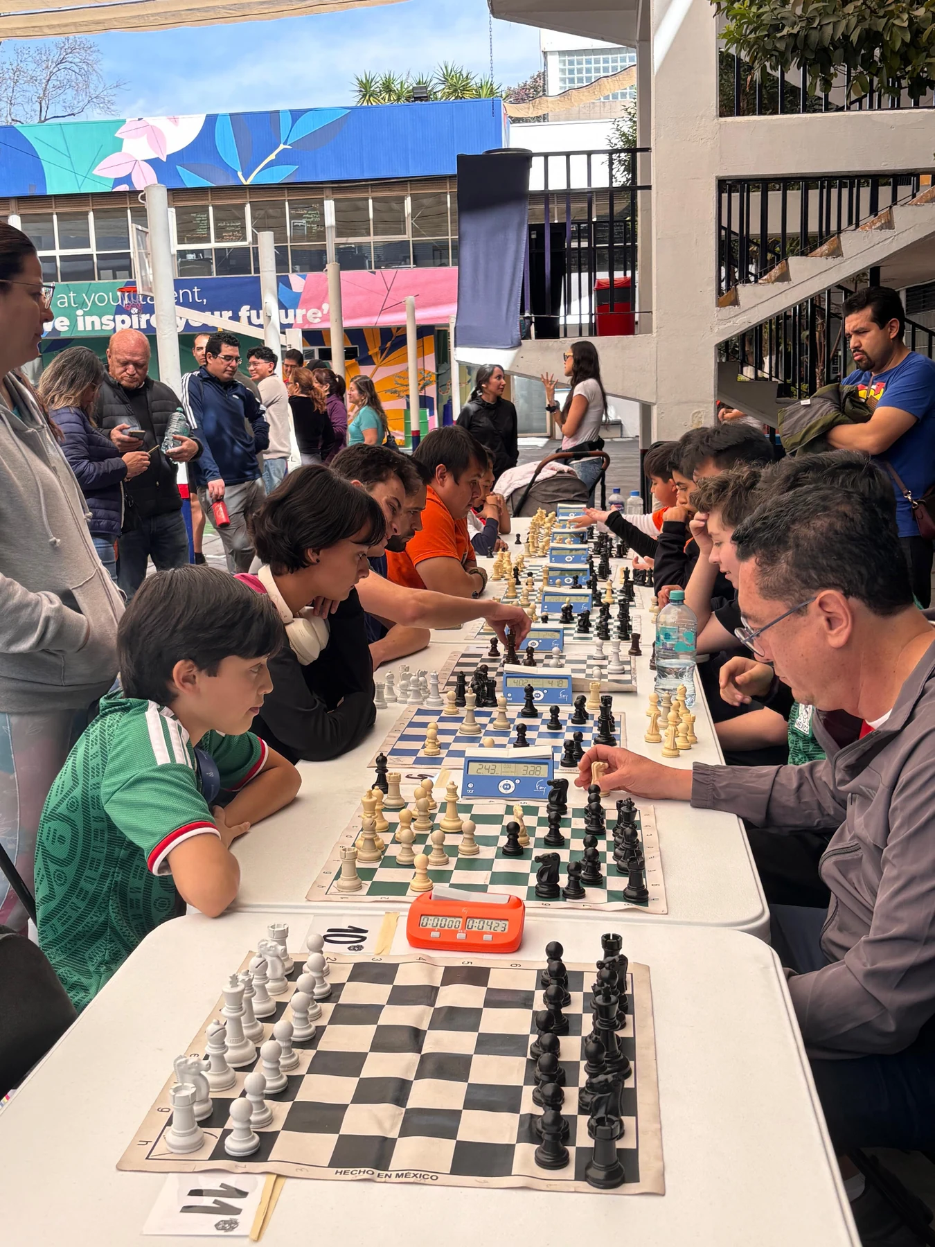 Eventos y torneos de Legión Senet