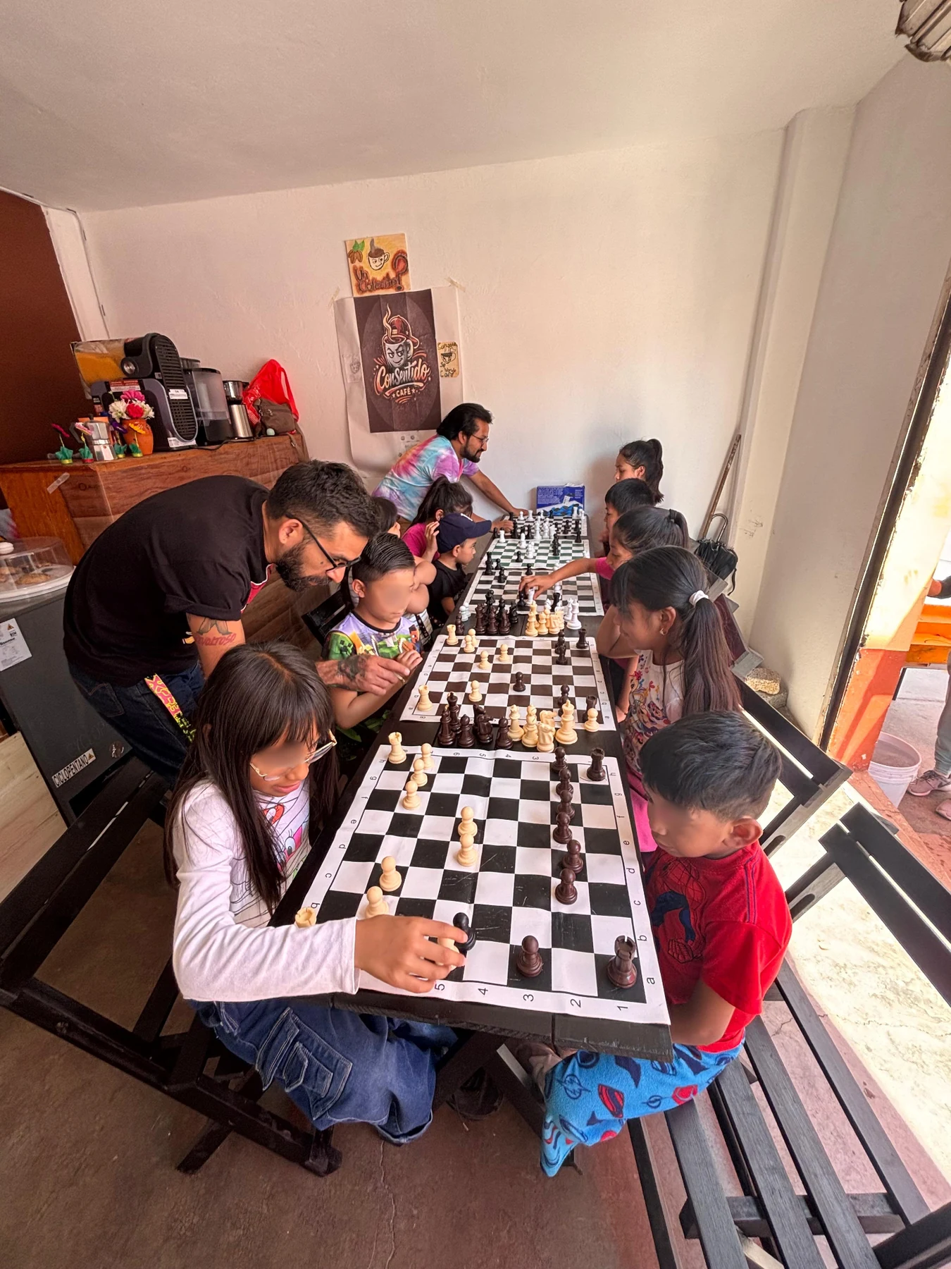 Jugadores de la comunidad Legión Senet